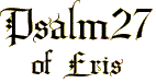 Psalm 27!