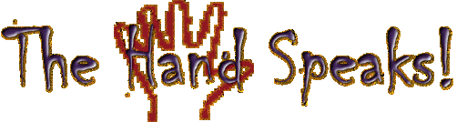 The Hand Speaks