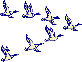 [Flying Geese]