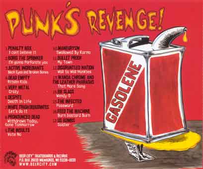 Black Eyes And Broken Bottles 2 (Back Cover)