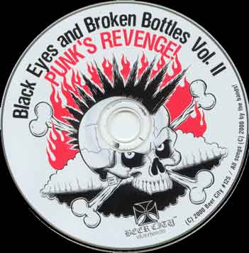 Black Eyes And Broken Bottles 2 (Disc)