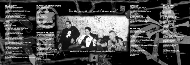 Blame Luck Blame Fate (Inside, lyrics)