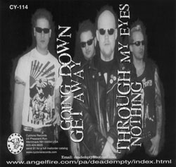 Going Down (Back Cover)