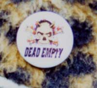 The Flaming Skull Pin