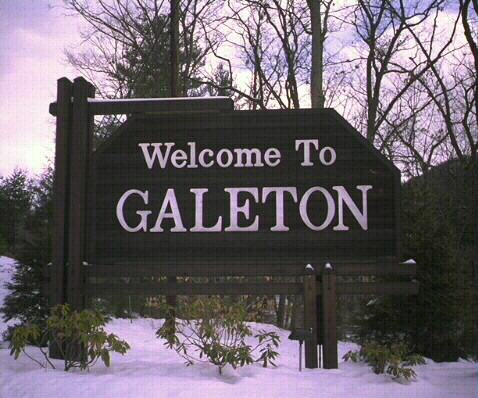Visit Galeton!