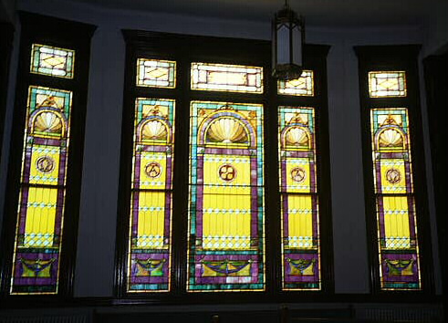 Stained Glass Window Details!