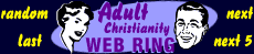 Adult Christian Web Ring