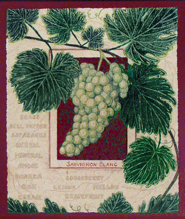 SauvignonBlanc-F - Original Print