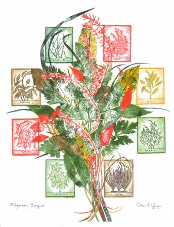 BulgarianBq-F - Original Print