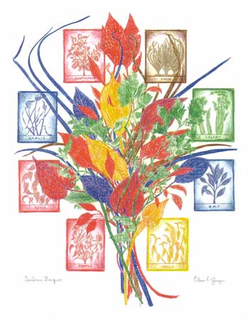 SerbianBqF - Original Print