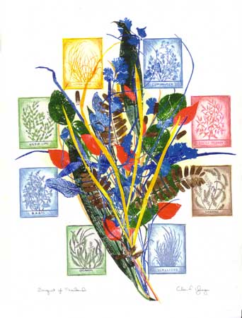 ThaiBq30 Original Print - Nature Print Example