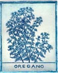 OreganoBlueSm Etching