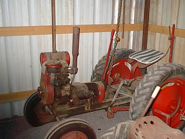 Gibson tractor!