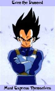 Even the Damned Must Express Themselves