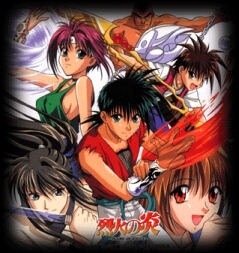 Flame of Recca Group Picture