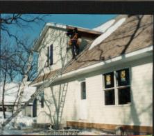 George's house outside