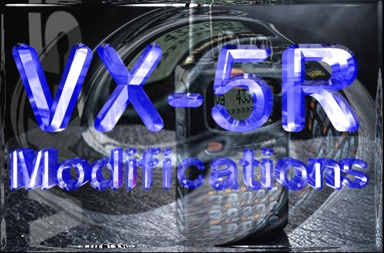 VX-5 Radio Information and Modificadtion Informadtion