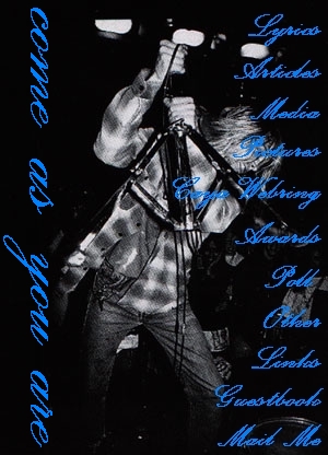 Come As You Are Index