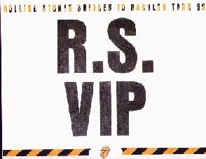 [VIP Lounge Sign from London]