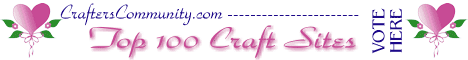 CraftersCommunity.com top 100 craft sites