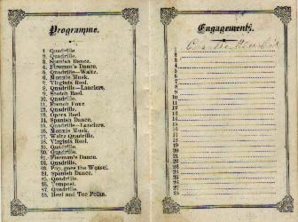 [1869 Dance card inside]