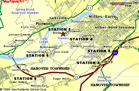 Hanover Township Map