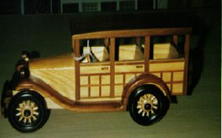 1930 Ford Woody Wagon
