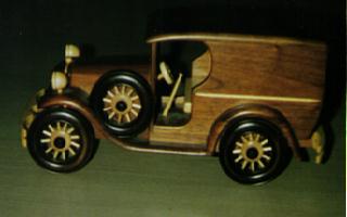 1929 Ford Delivery Van