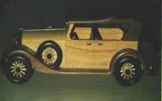 Packard Touring Car