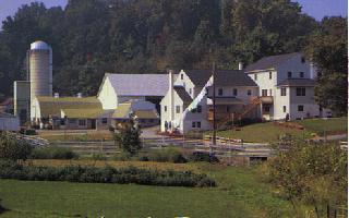 Amish Barn