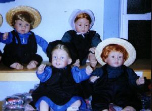 Amish Dolls