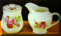 Sugar and Creamer Set
