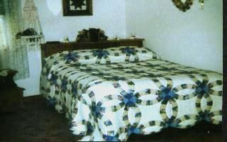 Double Wedding Ring Quilt, our best selling item