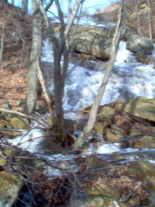Another shot of the water fall