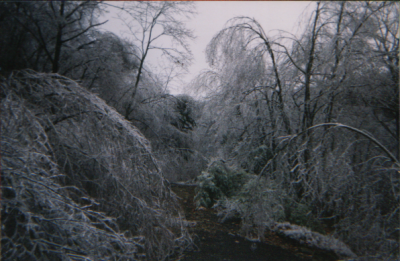 More ice of the ice storm