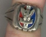 Eagle Ring Sterling
