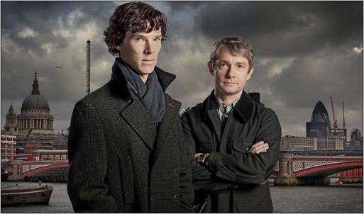 LMR's Martin Freeman Page - Sherlock - Articles