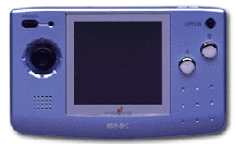 Blue NEOGEO Pocket