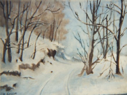 Winter Path