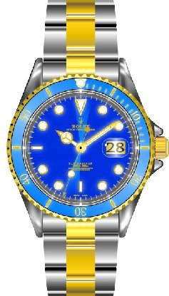 Digital Art Rolex Submariner