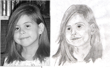 pencil portraits by chris