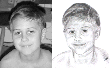 pencil portraits