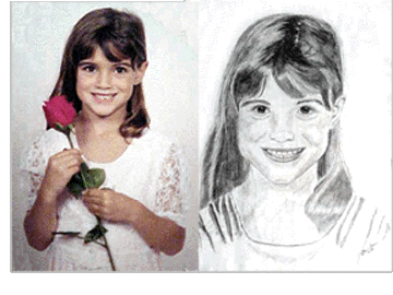 pencil portraits by chris