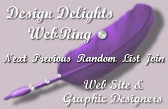 Design 
Delights WebRing