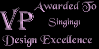 Awarded For VP Design 
Excellence