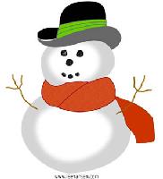 frosty the snowman snow man