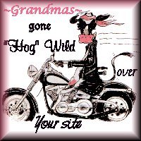 Grandma's Gone Hog Wild Award