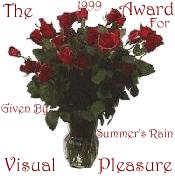 Visual Pleasure Award