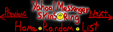 The Yahoo Messenger Skins Ring
