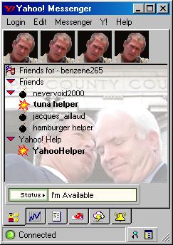 his running mate is dick...